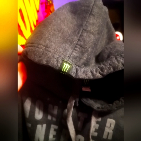 Monster Energy Drink Hoodie - Picture 7 of 7